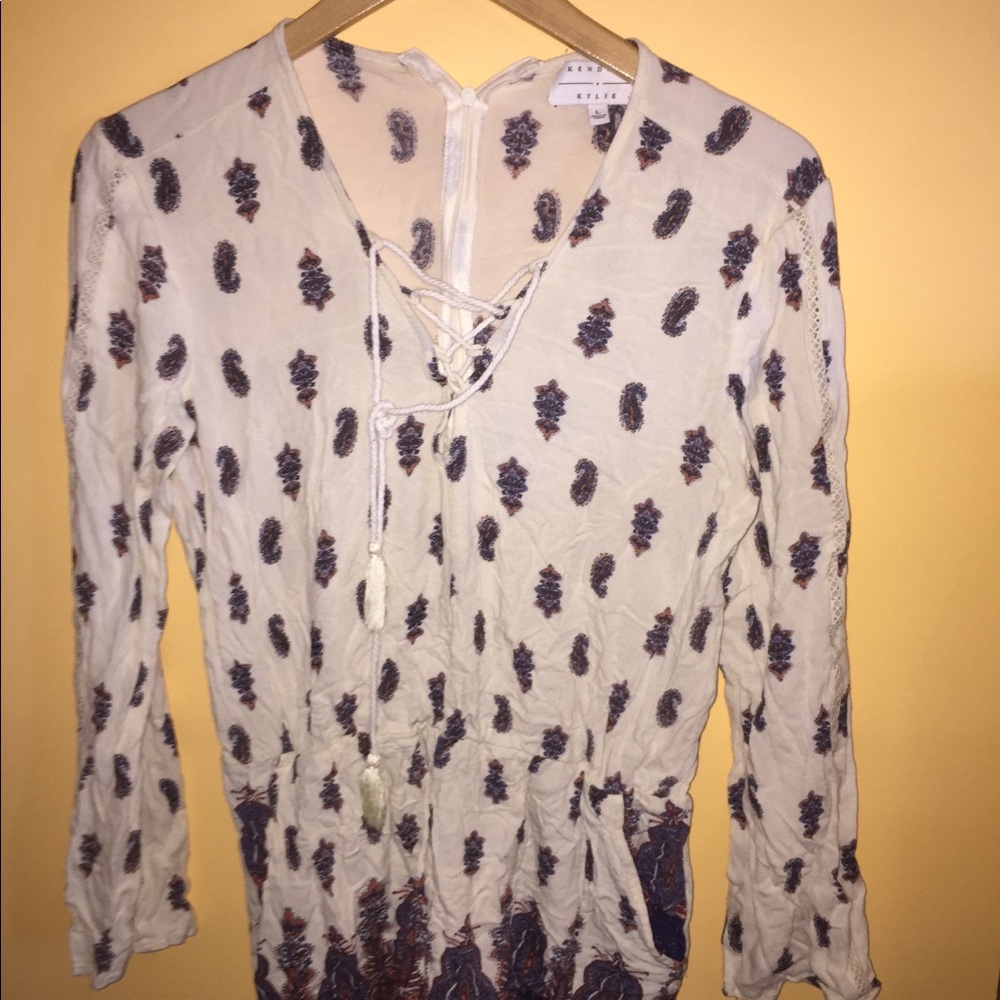 Kendall and Kylie romper